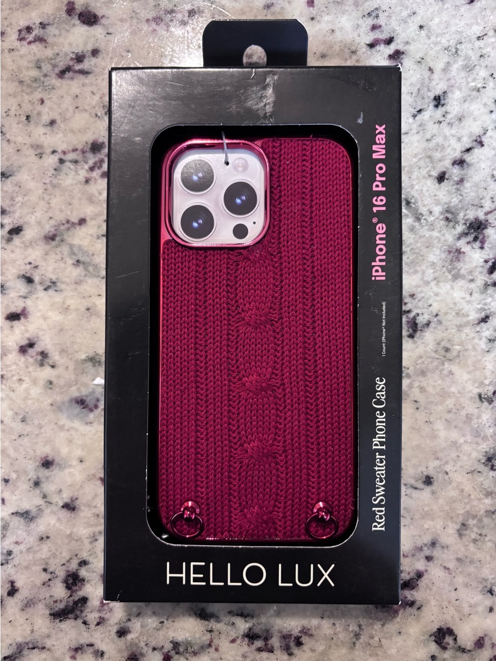 Hello Lux iPhone 16 Pro Max Phone Case